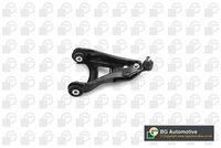 носач, окачване на колелата