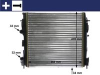 Thumbnail - Radiateur - CR1506000S - MAHLE