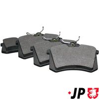 комплект спирачно феродо, дискови спирачки