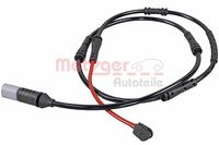 Warnkontakt, Bremsbelagverschleiß