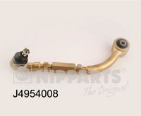 носач, окачване на колелата