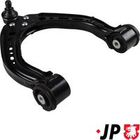 носач, окачване на колелата