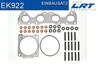 Montagesatz, Abgaskrümmer