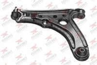 носач, окачване на колелата