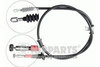 жило, ръчна спирачка