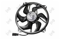 Ventilator, radiator ABAKUS, Cod: 009-014-0009