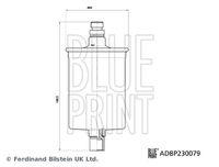 BLUEPRINT ΦΙΛΤΡΑ ΚΑΥΣΙΜΟΥ