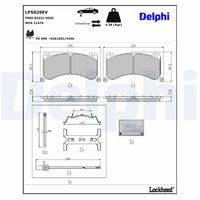 Bremsbelagsatz, Scheibenbremse