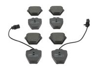 Bremsbelagsatz, Scheibenbremse