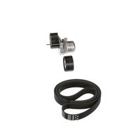 Ķīļrievu siksnu komplekts