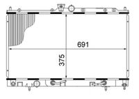 Thumbnail - Radiateur - CR1483000S - MAHLE