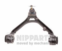 носач, окачване на колелата