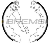 Комплект спирачна челюст GF0419 BREMSI
