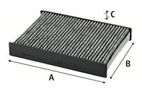 Filter, Innenraumluft