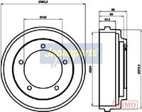 спирачен барабан