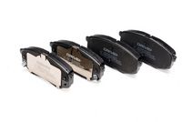 комплект спирачно феродо, дискови спирачки