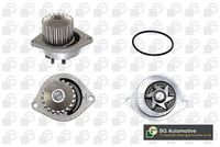 водна помпа, охлаждане на двигателя