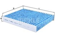 Filter, Innenraumluft