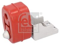 Halter, Abgasanlage
