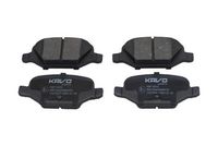 комплект спирачно феродо, дискови спирачки