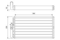 Wärmetauscher, Innenraumheizung