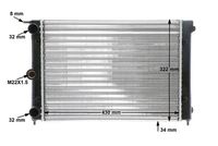 Thumbnail - Radiateur - CR342000S - MAHLE