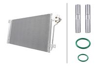 Kondensator, Klimaanlage