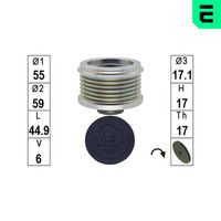 Sistem roata libera, generator ERA, Cod: ZN5806