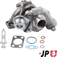 турбина, принудително пълнене с въздух