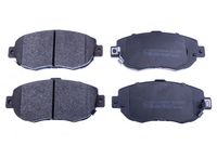 комплект спирачно феродо, дискови спирачки