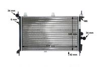 Thumbnail - Radiateur - CR267000S - MAHLE