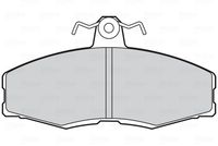 Bremsbelagsatz, Scheibenbremse