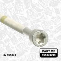 Thumbnail - Schroef, inspuitstukhouder - BS0049VR3 - ET ENGINETEAM