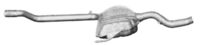 Mittelschalldämpfer