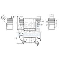 интеркулер (охладител за въздуха на турбината)
