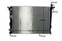 Thumbnail - Radiateur - CR1890000S - MAHLE
