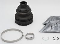 Faltenbalgsatz, Antriebswelle