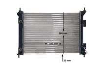 Thumbnail - Radiateur - CR2107000S - MAHLE