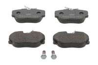 Bremsbelagsatz, Scheibenbremse