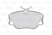 Bremsbelagsatz, Scheibenbremse