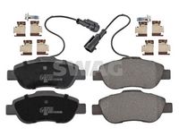 Set placute frana,frana disc SWAG, Cod: 33 10 0184