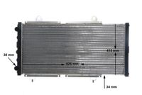 Thumbnail - Radiateur - CR618000S - MAHLE