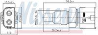 NISSENS Sensor, koelvloeistoftemperatuur 5