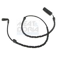 предупредителен контактен сензор, износване на накладките