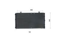Thumbnail - Radiateur - CR2692000S - MAHLE