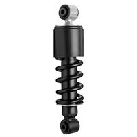 Dämpfer, Fahrerhauslagerung