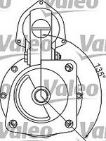 Starter VALEO, Cod: 436092
