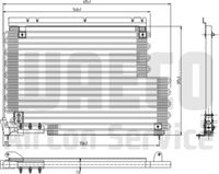 WAECO Condensor, airconditioning 2