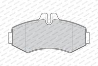 Bremsbelagsatz, Scheibenbremse