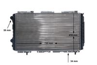 Thumbnail - Radiateur - CR2174000S - MAHLE